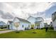 Stunning two-story home with a well-manicured lawn and charming curb appeal at 1801 Sandybrook Dr, Mount Pleasant, SC 29466