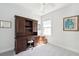 Bright office with a desk and chair at 1801 Sandybrook Dr, Mount Pleasant, SC 29466