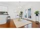 Dining area with modern chairs at 188 Donning Dr, Summerville, SC 29483