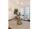 Dining area with a modern chandelier at 188 Donning Dr, Summerville, SC 29483
