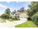 Desirable two-story home with a two-car garage, mature trees, and a perfectly manicured lawn at 188 Donning Dr, Summerville, SC 29483