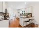Spacious kitchen with granite countertops, stainless steel appliances, and a breakfast bar at 188 Donning Dr, Summerville, SC 29483