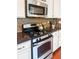 Kitchen features stainless steel appliances and granite countertops, blending style with functionality at 188 Donning Dr, Summerville, SC 29483