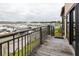 Condo balcony overlooks the boats in the dock, a calming view to enjoy any time of day at 1919 Marsh Oak Ln, Seabrook Island, SC 29455