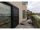 A condo balcony overlooks the docks with boats docked and ready for adventure on the water at 1919 Marsh Oak Ln, Seabrook Island, SC 29455