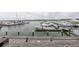Condo dock with several boats docked ready to go out on the water at 1919 Marsh Oak Ln, Seabrook Island, SC 29455