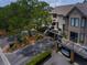 Condos overlook a park area with stairs to reach each unit, and easy parking at 1919 Marsh Oak Ln, Seabrook Island, SC 29455
