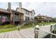 Condos sit on the water with a dock for each unit, and easy access to the water at 1919 Marsh Oak Ln, Seabrook Island, SC 29455