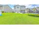 Expansive backyard with lush lawn, ideal for outdoor activities at 207 Center Hill Ct, Summerville, SC 29485