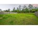 Well-maintained backyard with green grass and a wooden fence, ideal for relaxation and recreation at 209 Hayworth Rd, Summerville, SC 29486