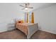 Bright bedroom featuring a comfortable bed, neutral walls, a ceiling fan, and plenty of natural light at 209 Hayworth Rd, Summerville, SC 29486