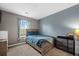 Cozy bedroom featuring a comfortable bed, neutral walls, and plenty of natural light at 209 Hayworth Rd, Summerville, SC 29486