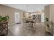 Eat-in kitchen featuring stainless steel appliances, granite countertops, and ample cabinetry at 209 Hayworth Rd, Summerville, SC 29486