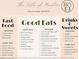 The restaurants in the community, including fast food, good eats, drinks, and sweets, with a variety of cuisines at 209 Hayworth Rd, Summerville, SC 29486