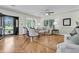 Bright living room with stylish seating, a decorative coffee table, and natural light, creating an inviting and relaxing space at 2142 Golfview Dr, Charleston, SC 29412