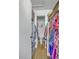 Walk-in closet providing ample storage space for clothing and accessories at 2174 Bees Ferry Rd # G, Charleston, SC 29414