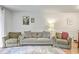 Comfortable living room showcasing neutral furniture, soft lighting, and tasteful wall decor at 2174 Bees Ferry Rd # G, Charleston, SC 29414