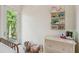 Charming bedroom featuring playful decor, a white dresser, and a bright, airy atmosphere at 2217 Ramsay St, Charleston, SC 29412