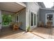 Expansive deck with sitting area, providing an ideal outdoor living space at 2217 Ramsay St, Charleston, SC 29412