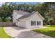 Spacious two car garage with an extended driveway at 237 Dillard Dr, Goose Creek, SC 29445