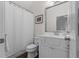 Clean bathroom with white fixtures and tiled floors at 2489 Daniel Island Dr, Daniel Island, SC 29492