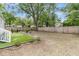 Backyard with a new fence, trimmed lawn, and room for outdoor activity at 2666 Poplin Ave, North Charleston, SC 29405