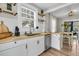 Clean kitchen with new stainless appliances and butcher block countertops at 2666 Poplin Ave, North Charleston, SC 29405