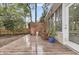 Backyard deck area featuring wooden furniture and natural scenery, with a cozy atmosphere at 2727 4 Winds Pl, Mount Pleasant, SC 29466
