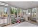 Spacious sunroom with lots of sunlight, big windows and playroom for  at 2727 4 Winds Pl, Mount Pleasant, SC 29466