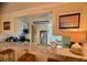 Modern kitchen with granite countertops and bar seating offering seamless flow for entertaining at 311 Seascape (Share H), Isle of Palms, SC 29451
