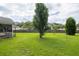 View of spacious backyard with plenty of room to relax and play at 3807 Canary Ct, North Charleston, SC 29420