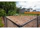 Fenced community dog park with agility equipment on mulched ground with lush trees and cloudy skies at 3807 Canary Ct, North Charleston, SC 29420
