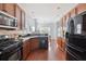 Well-equipped kitchen with modern appliances, wooden cabinets, and an open layout at 3807 Canary Ct, North Charleston, SC 29420
