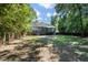 Backyard featuring a deck and a fenced yard at 3872 James Bay Road, Johns Island, SC 29455