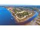 Beautiful waterfront land with private pier on a point with mature trees and neighborhood views at 401 Felders Ln, Johns Island, SC 29455