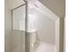 Clean bathroom featuring a tiled shower with glass door and vanity with sink at 401 Felders Ln, Johns Island, SC 29455