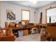 Bedroom with clutter, two windows and white walls and trim at 427 Grape Arbor Drive Dr, Summerville, SC 29486