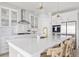 Bright kitchen with modern appliances, quartz countertops, and ample cabinet space at 428 Bluegill Ln, Johns Island, SC 29455