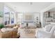 Cozy living room with lots of windows and an open concept to kitchen, great for entertaining at 428 Bluegill Ln, Johns Island, SC 29455