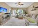 Comfortable living room featuring a soft rug and relaxing furniture at 513 Sea Foam St, Summerville, SC 29486