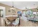 Inviting open-plan living and dining area with bright, airy feel at 513 Sea Foam St, Summerville, SC 29486