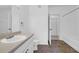 Bright bathroom with vanity, toilet, and shower-tub combination at 60 Fenwick Hall Allee # 738, Johns Island, SC 29455