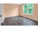 Cozy bedroom with a view, perfect for relaxing and unwinding after a long day and modern wood look floors at 60 Fenwick Hall Allee # 738, Johns Island, SC 29455