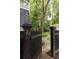 Home exterior featuring a charming black fence and a stone pathway at 74 Hospitality St, Mount Pleasant, SC 29464