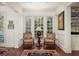 Cozy sitting area featuring hardwood floors, natural light, and elegant furnishings at 74 Hospitality St, Mount Pleasant, SC 29464