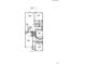 Layout of The Devon with garage, kitchen, dining, living, 3 beds, and 2 baths at 8030 Rackham Rd, Hollywood, SC 29470