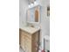 Bathroom with vanity and cabinet featuring a stone counter top at 103 Greencastle Dr, Goose Creek, SC 29445