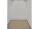 Empty closet with neutral carpet and paint at 103 Greencastle Dr, Goose Creek, SC 29445