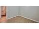 Cozy bedroom with wood-look floors and an ensuite bathroom at 108 Alston Cir, Goose Creek, SC 29445