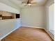 Bright dining area with wood floors and lots of natural light from the sliding glass doors at 108 Alston Cir, Goose Creek, SC 29445